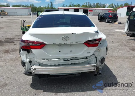2023 Toyota Camry Se из США, поврежденный, VIN 4T1T11AK6PU811042